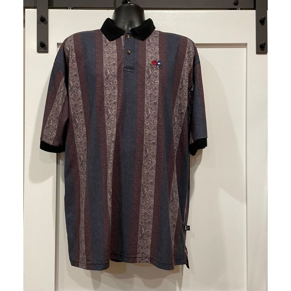 Vintage Bloody Point JDC Golf Equipment Shirt -‎ Size XL